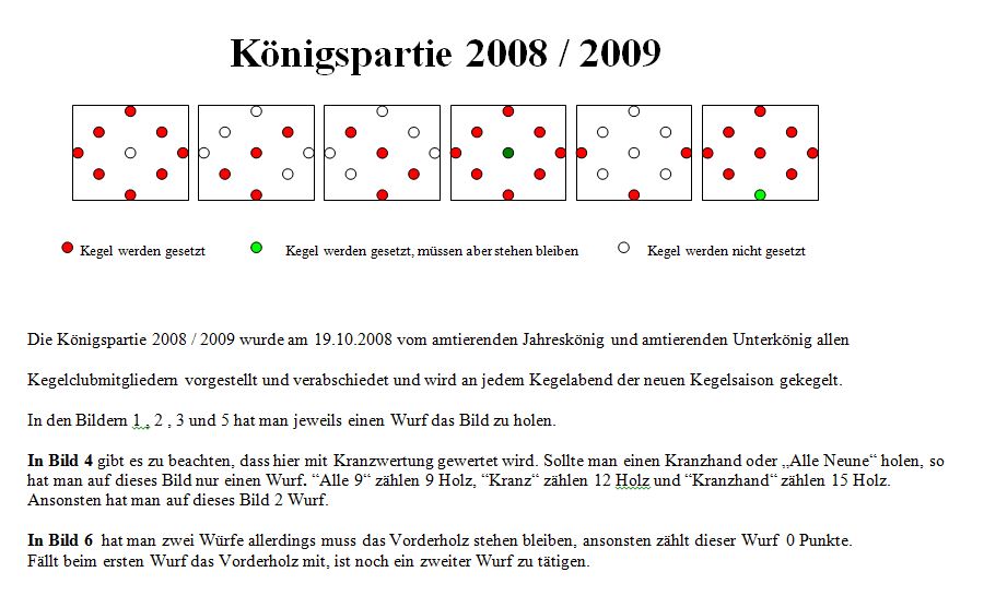 Knigspartie 2008-2009